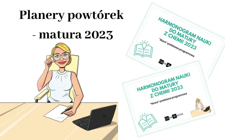 plan nauki chemii matura harmonogram