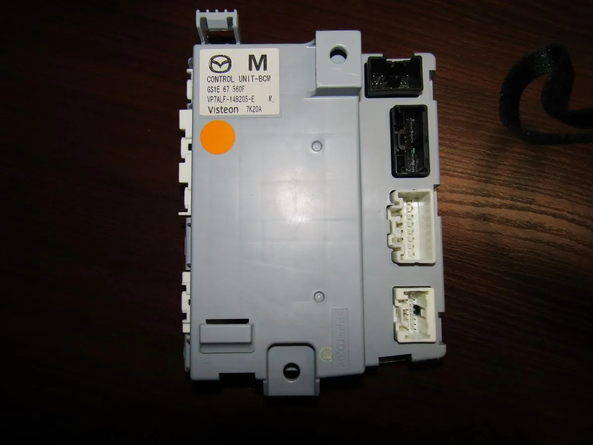 Mazda 6 BCM objawy awarii centralnego zamka