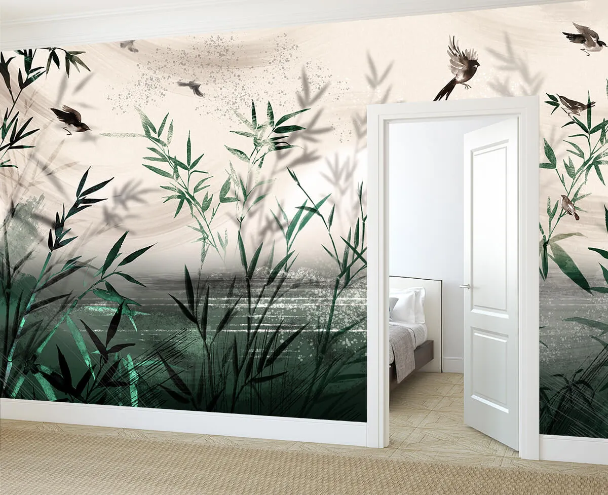 Tapety 3D do wąskiego przedpokoju