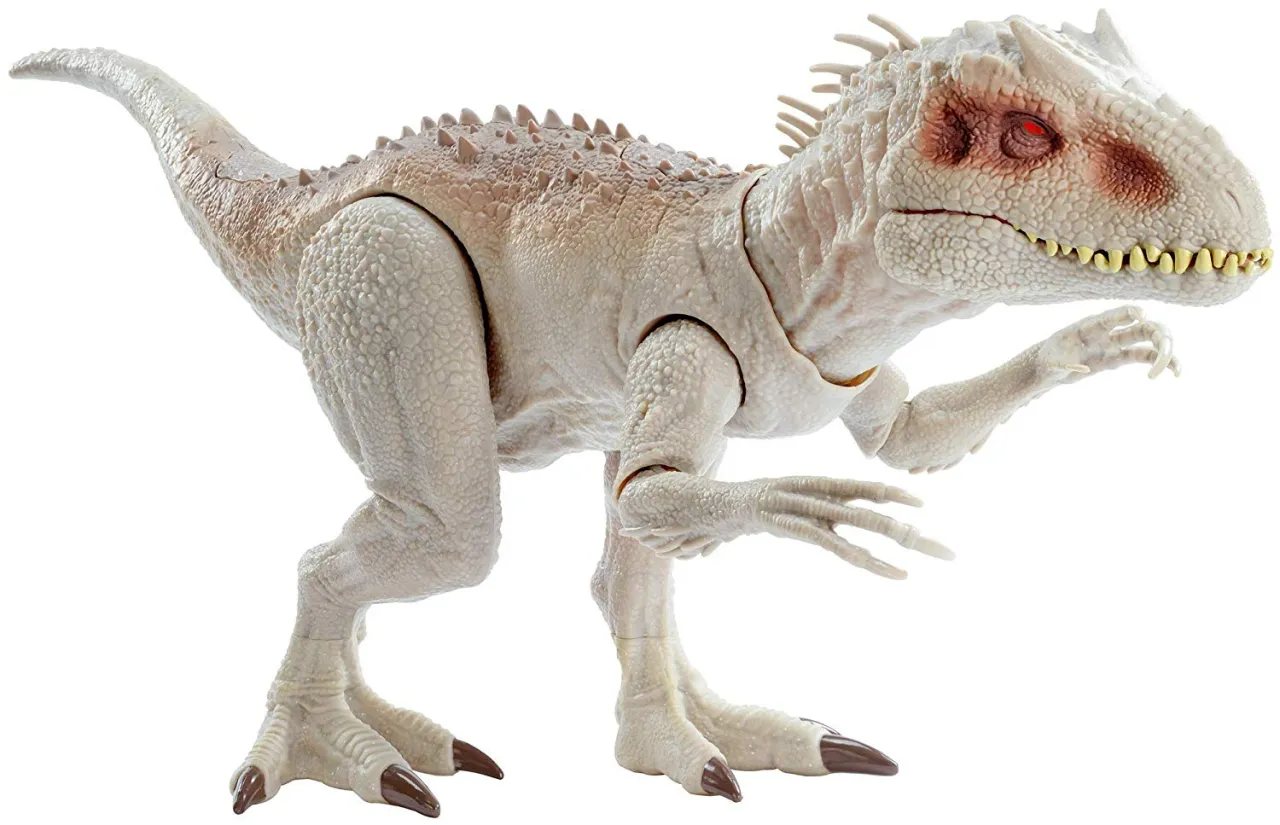 Zdjęcie Interaktywna zabawka Indominus Rex - poznaj jej wyjątkowe cechy