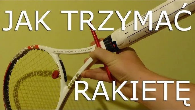 chwyt forhendowy i bekhendowy squash