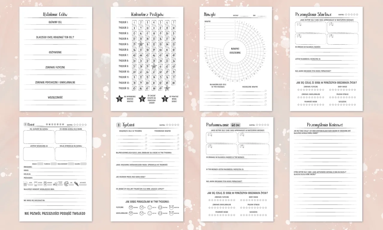 osoba pisząca dziennik wdzięczności ćwiczenia mentalne