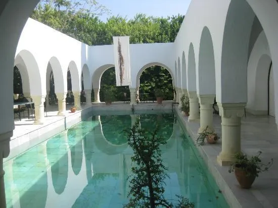 Willa George'a Sebastiana Hammamet ogrody