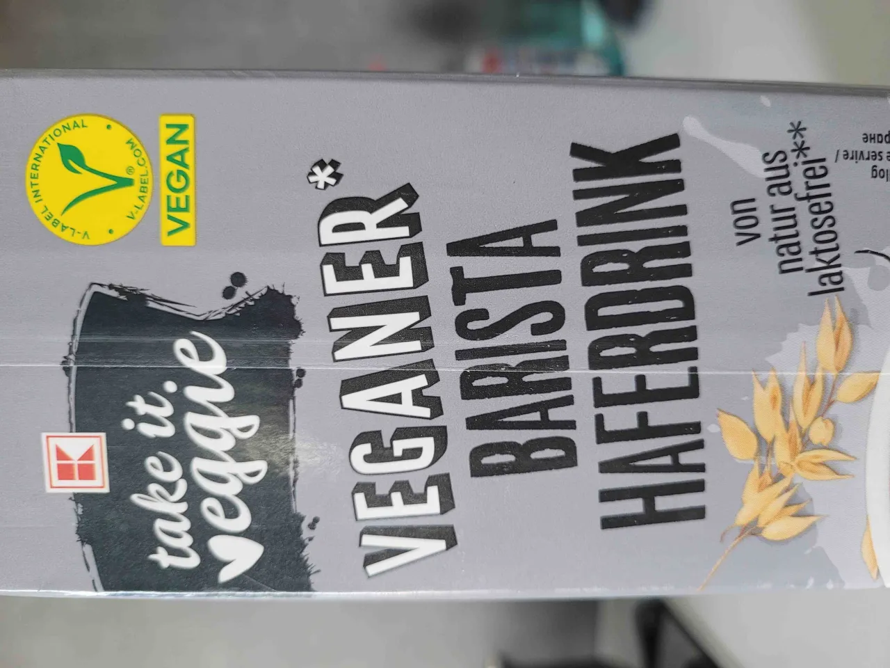 tabela wartości odżywczych napoje owsiane barista