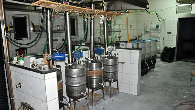 Akcja CBŚP likwidacja fabryki amfetaminy Wola Karczewska