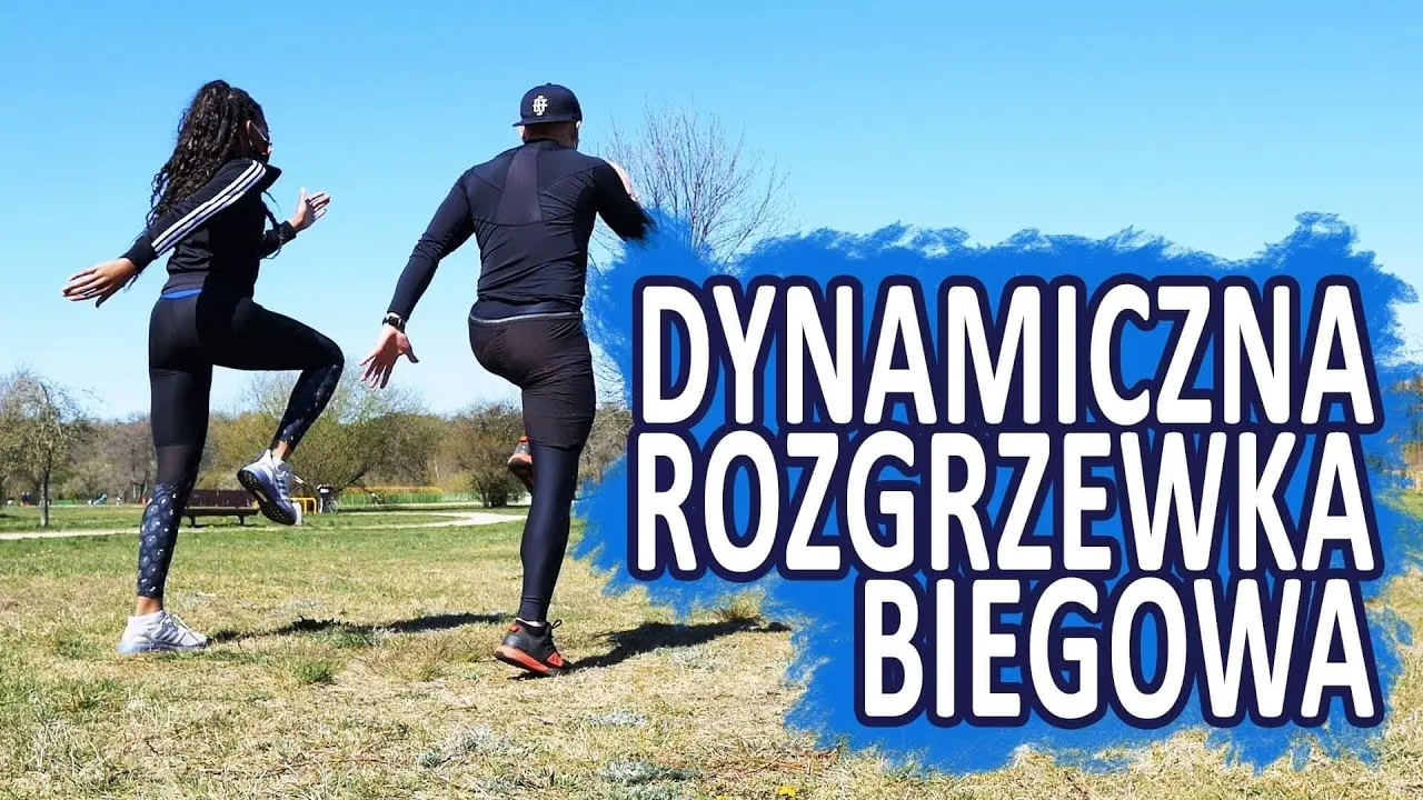biegacz rozgrzewka dynamiczna