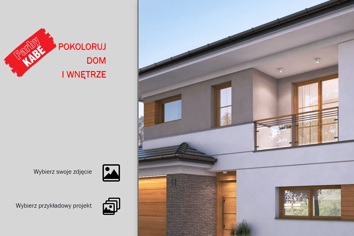 Wizualizator elewacji domu online