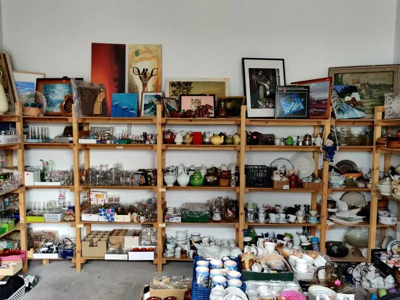 Galeria Szpargałek Szczecin przykłady przedmiotów