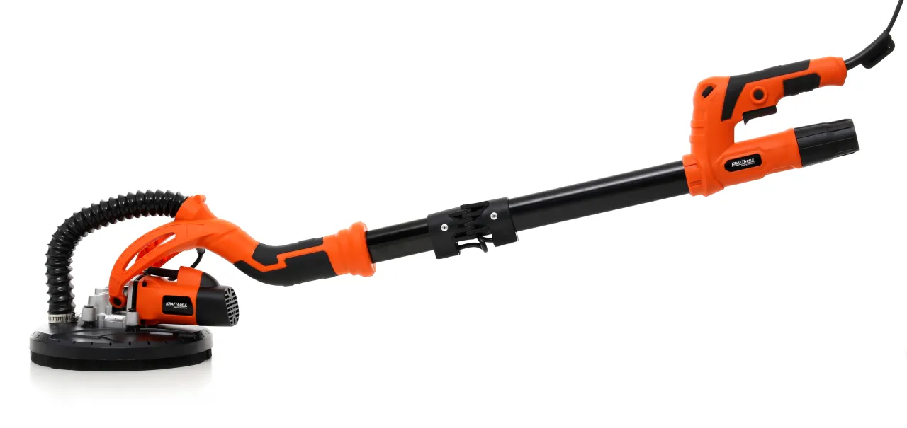 Szlifierka do gipsu żyrafa w akcji