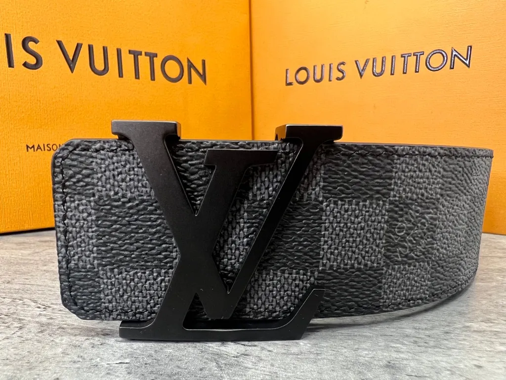 Louis Vuitton pasek detale autentyczności