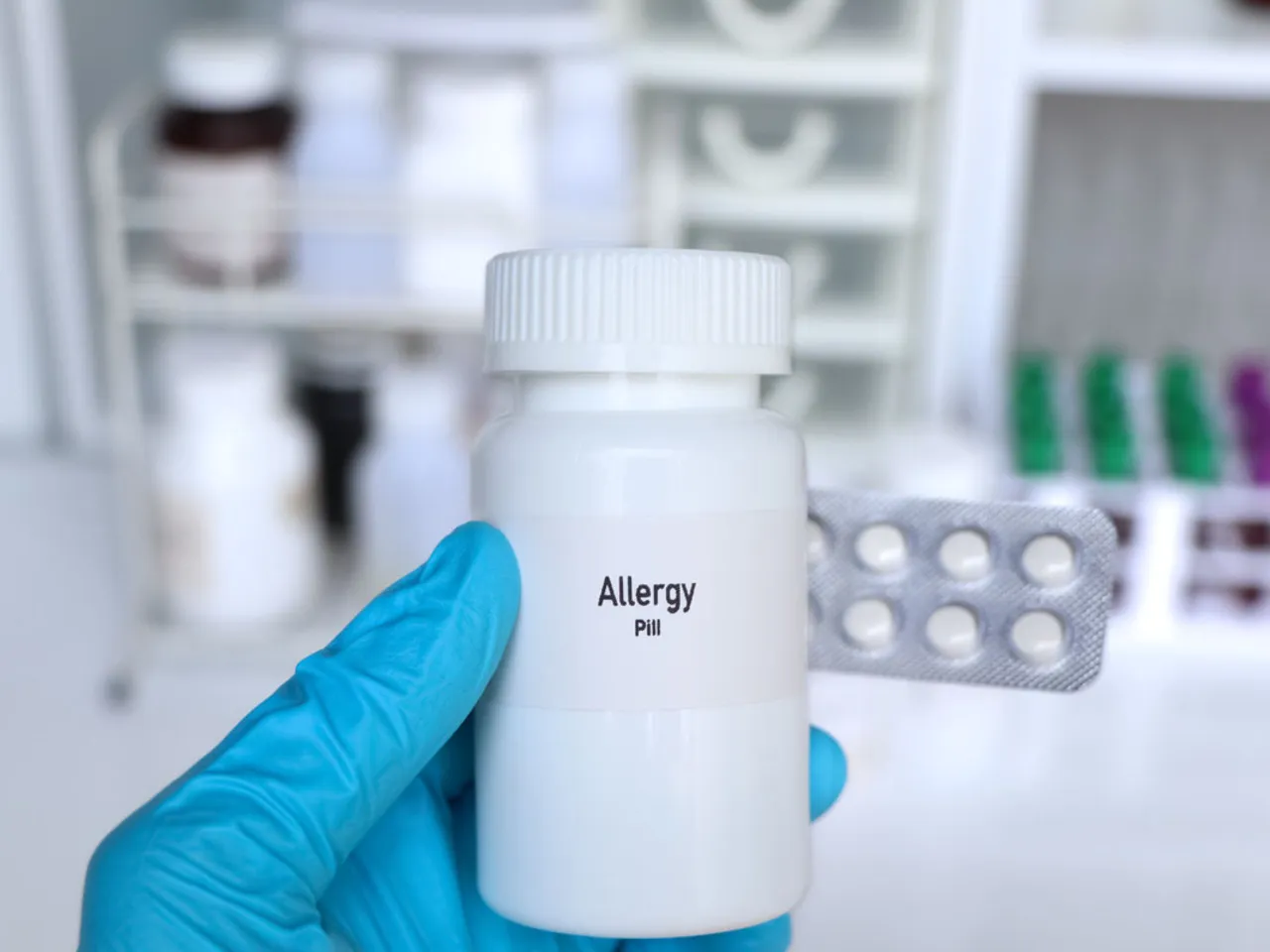 leki na alergię starej generacji senność