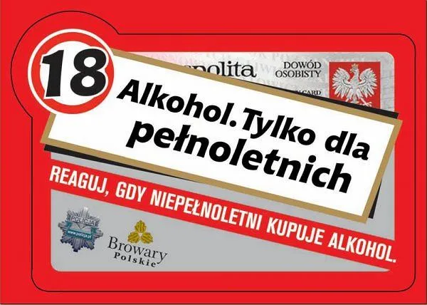 Akceptowane dokumenty tożsamości zakup alkoholu