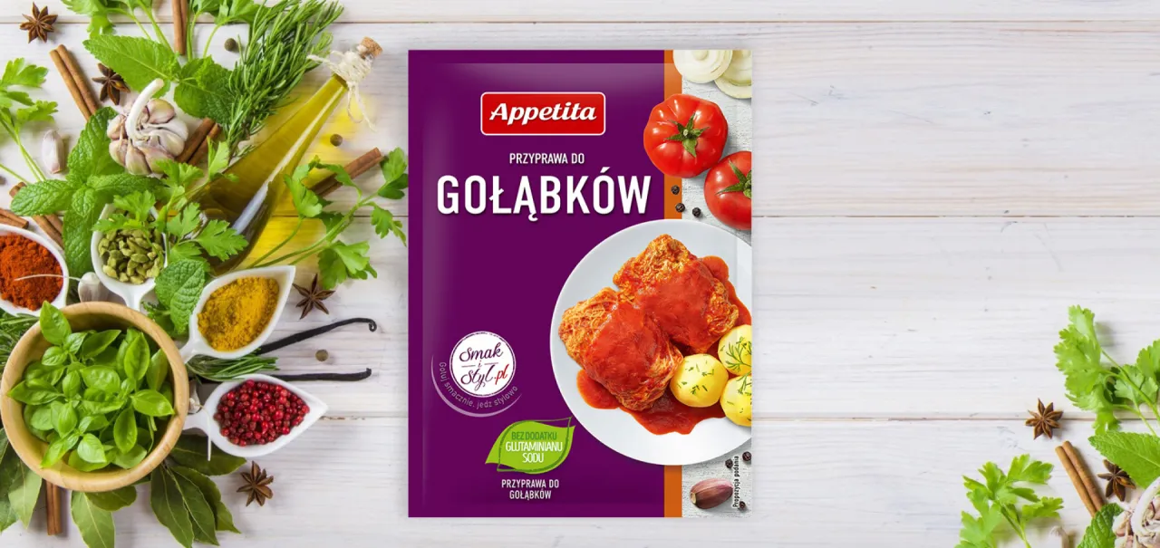 Mieszanka przypraw do gołąbków