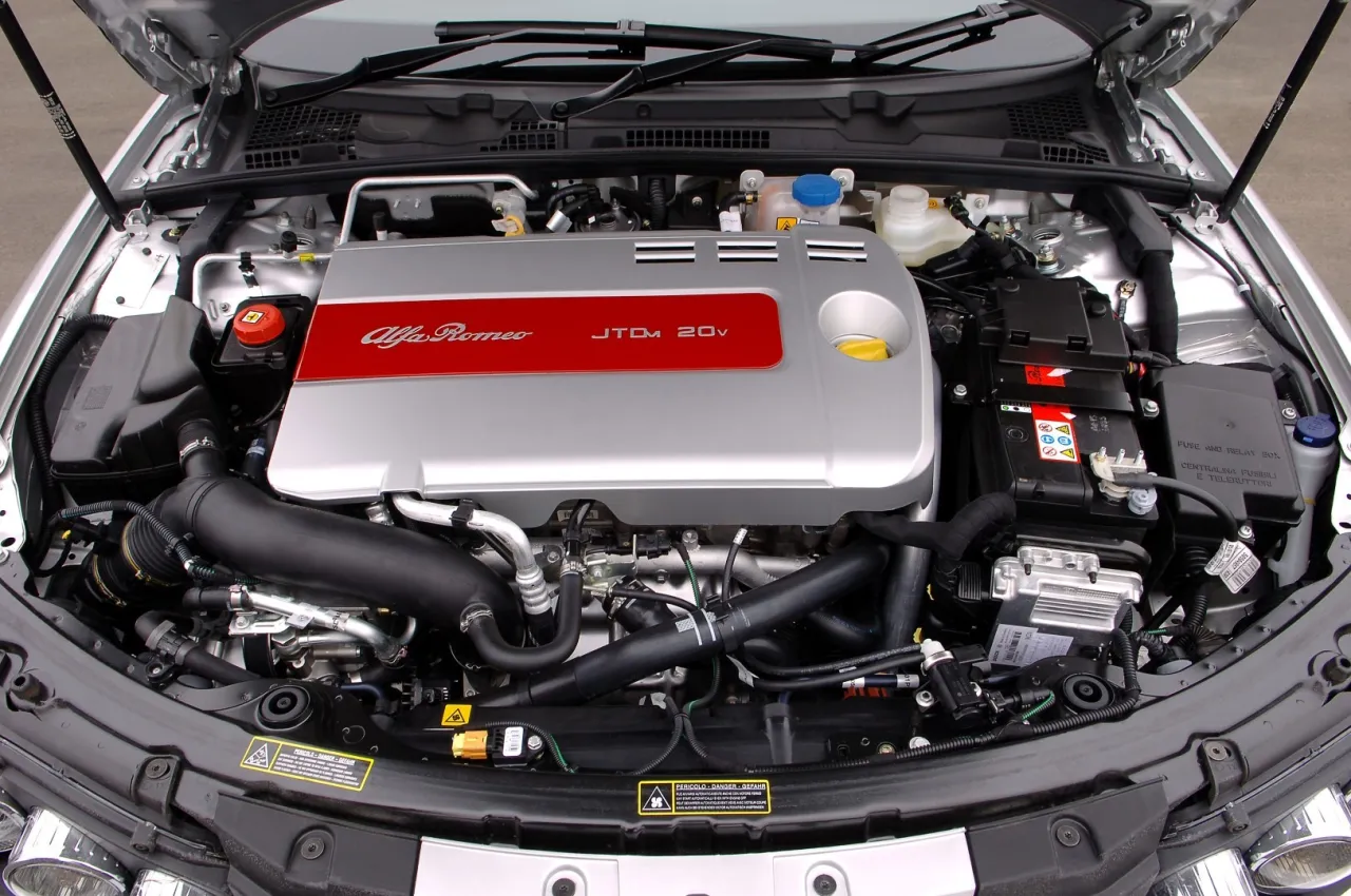 silniki diesla alfa romeo 159 jtdm