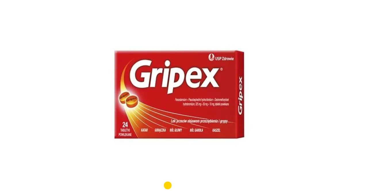 Gripex składniki aktywne