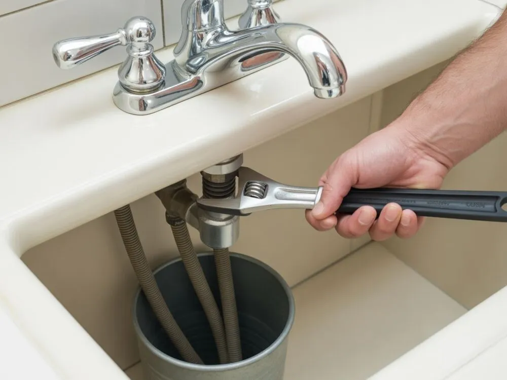 zapieczone nakrętki kran demontaż