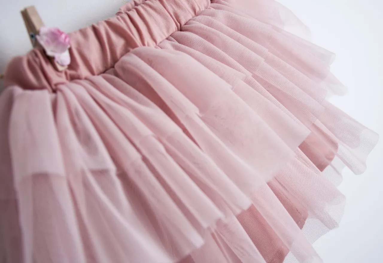 Różne fasony spódnic dla dziewczynek