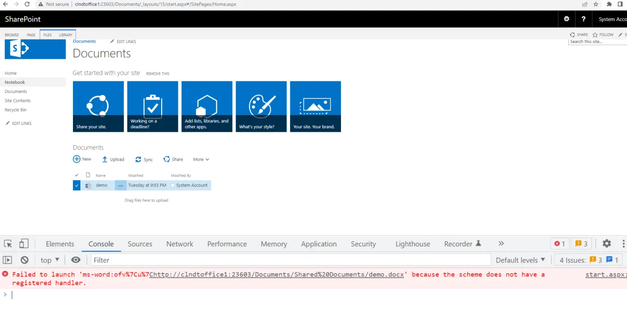 Word otwiera się w przeglądarce problem