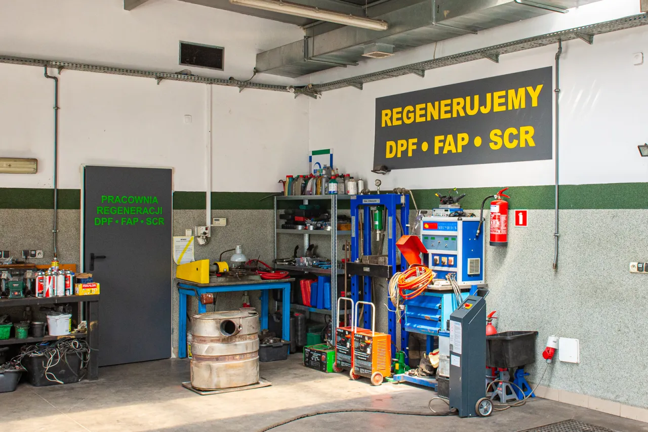 warsztat regeneracja DPF