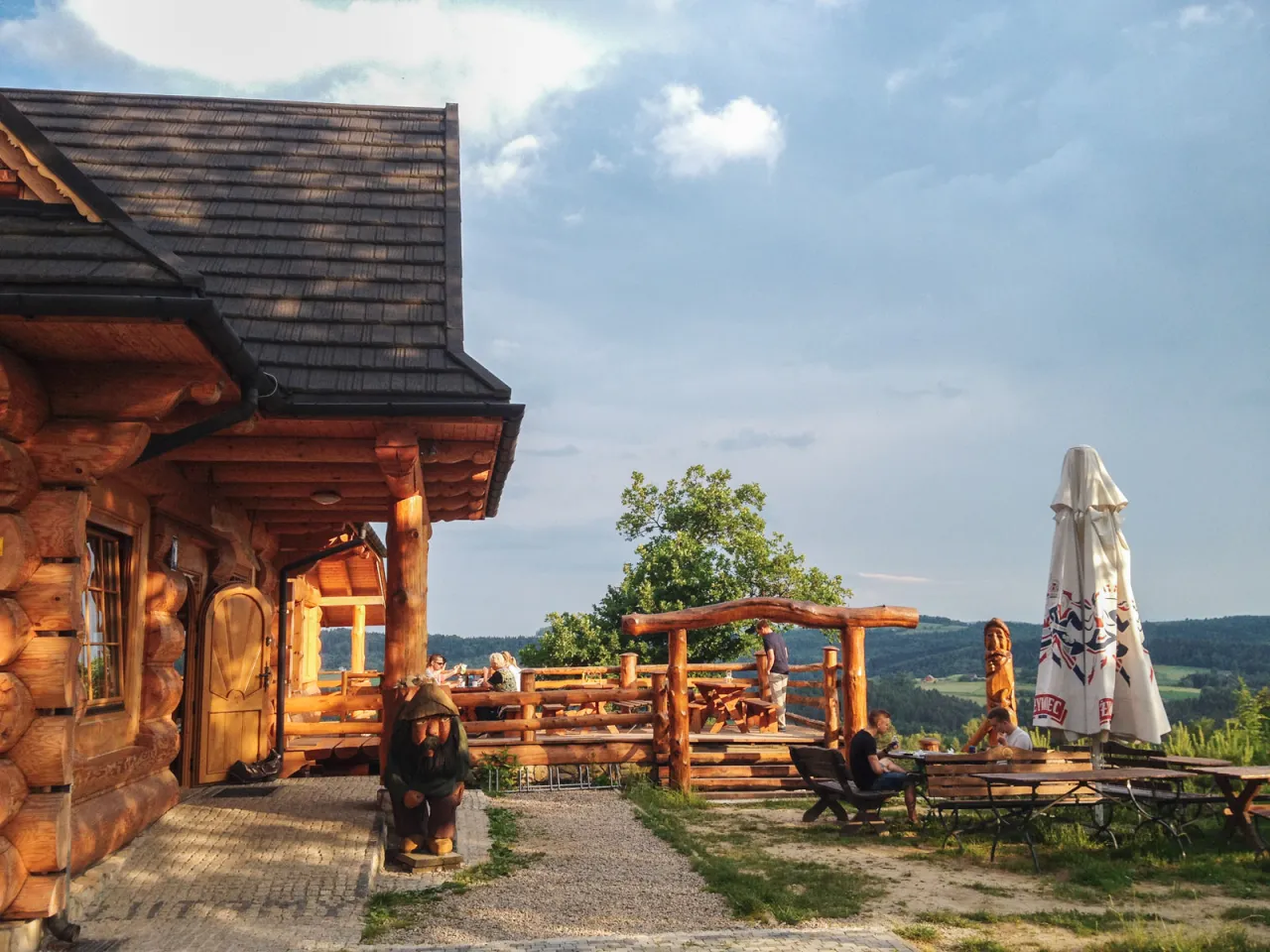 Bacówka Jamna placki z gulaszem