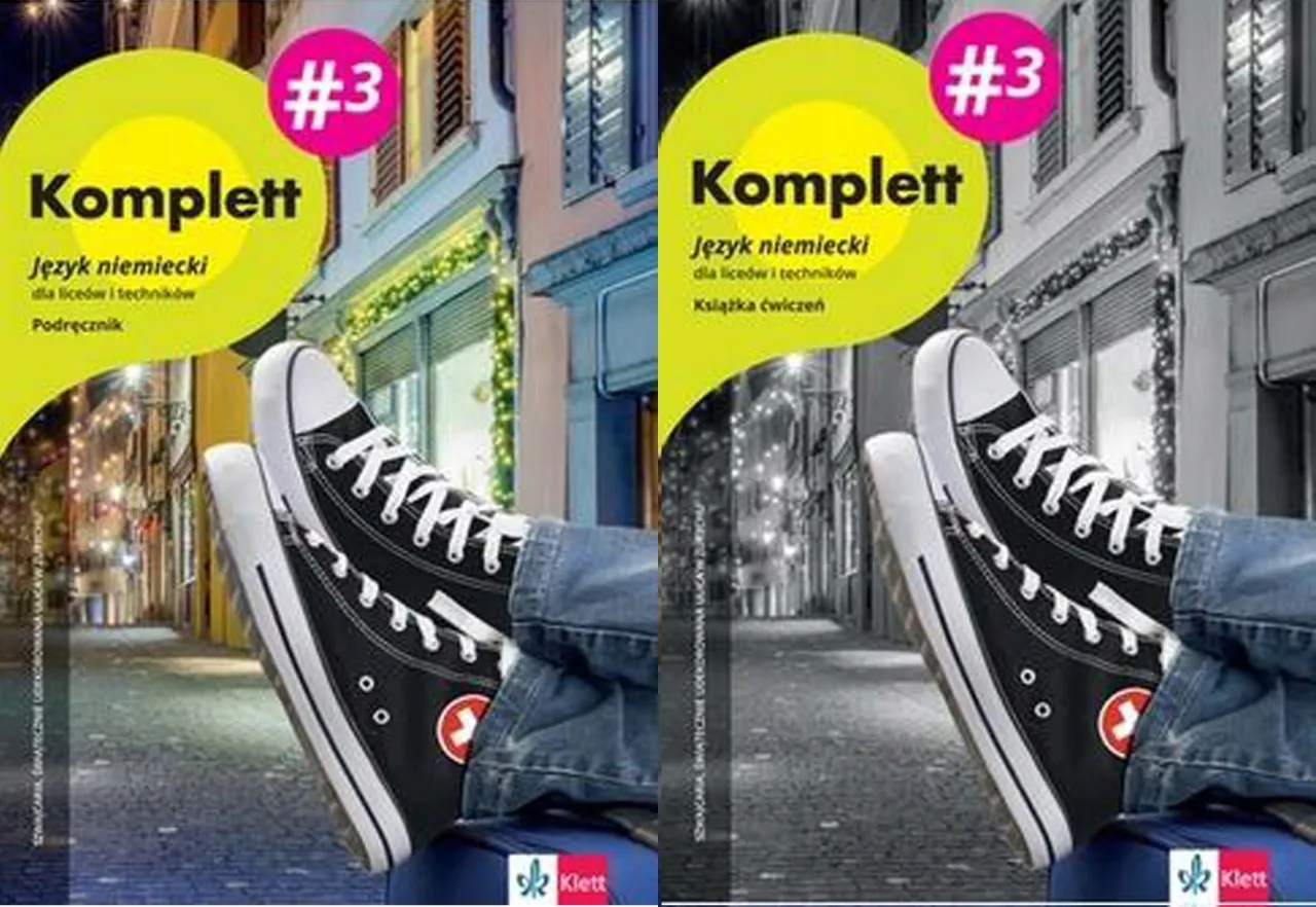 podręcznik Komplett 2 język niemiecki wnętrze