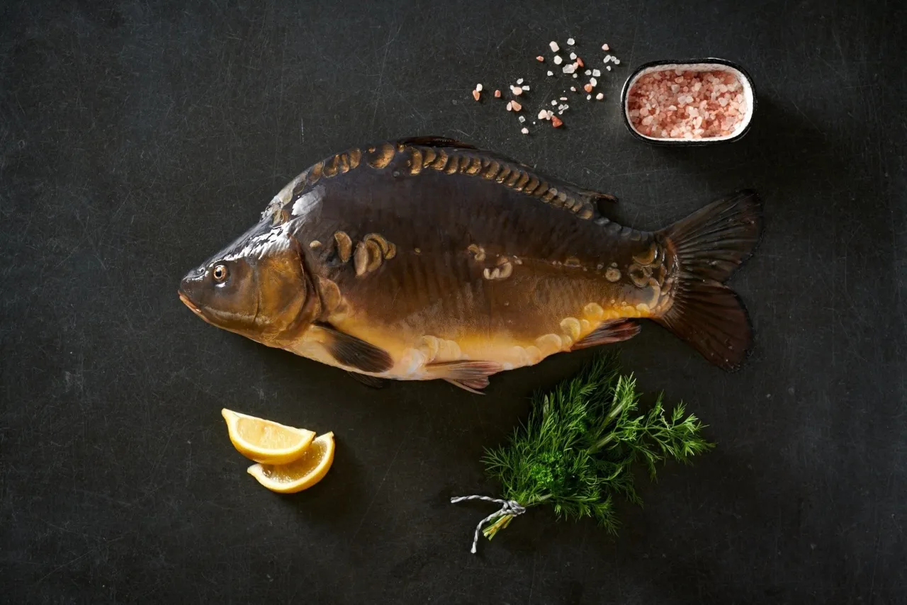 mrożony karp etykieta data