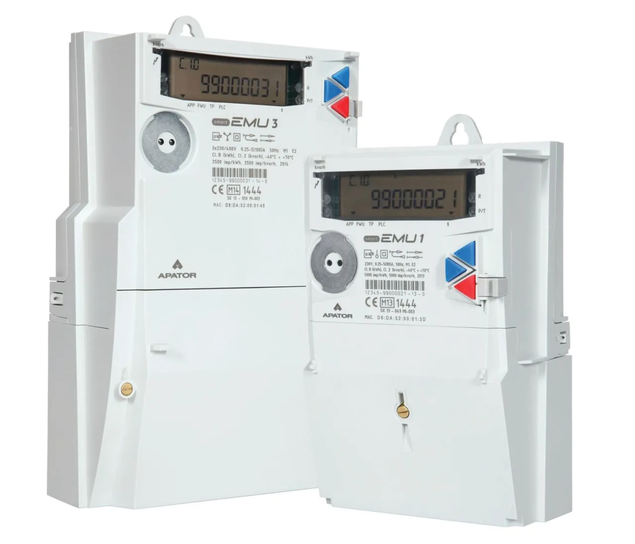 różne typy liczników prądu w Polsce