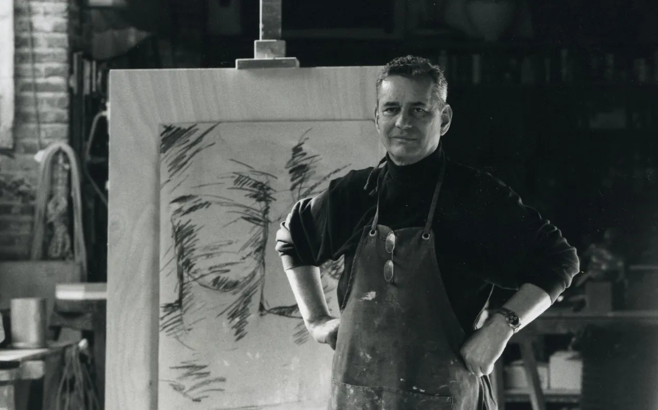 Igor Mitoraj portrait