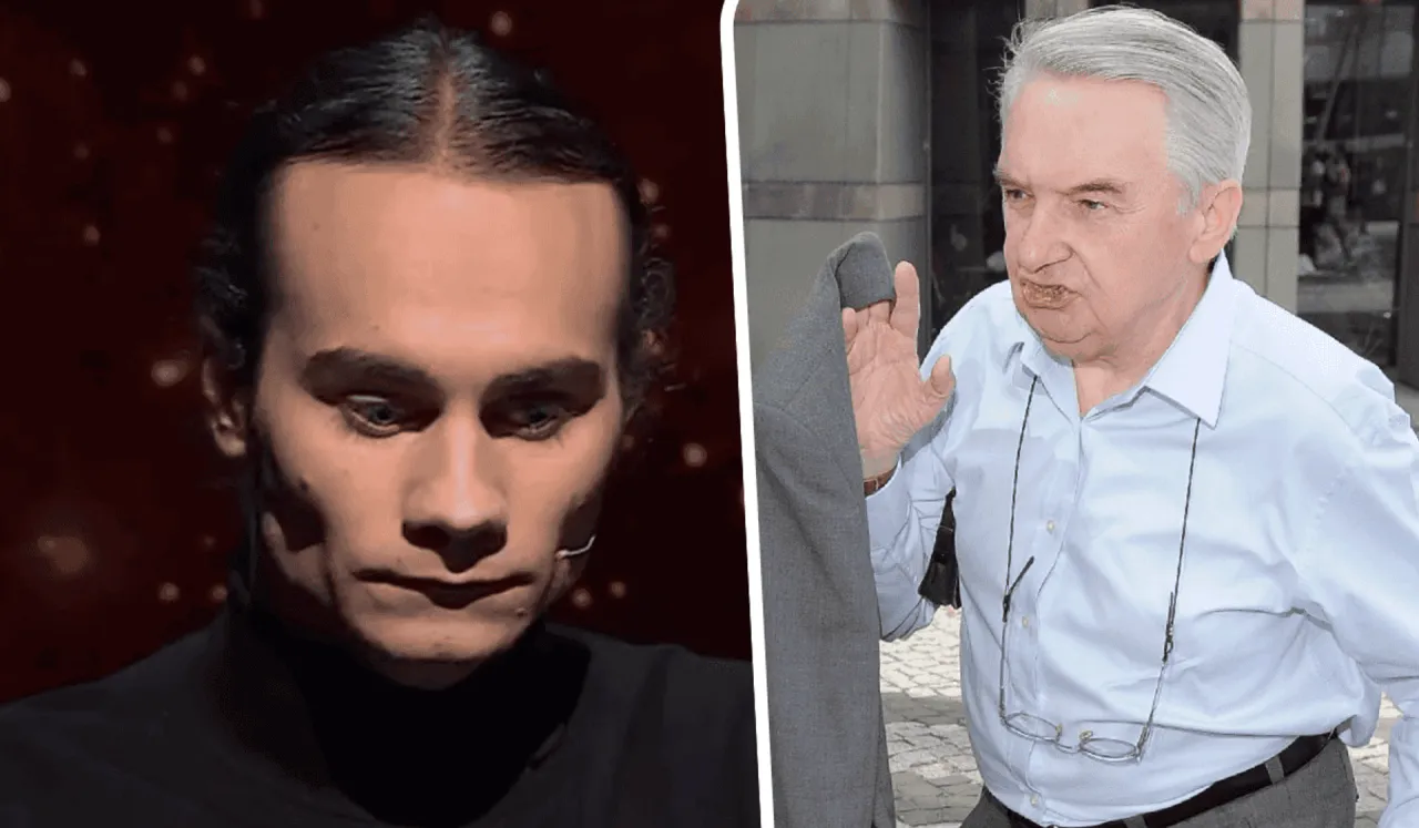 Młody mężczyzna z ciemnymi włosami i starszy mężczyzna w jasnej koszuli. Kto wygrał jeden z dziesięciu?