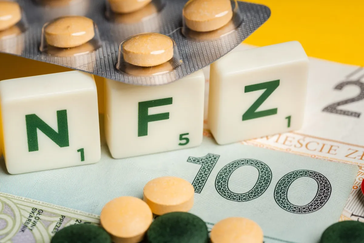 NFZ refundacja lek&oacute;w system