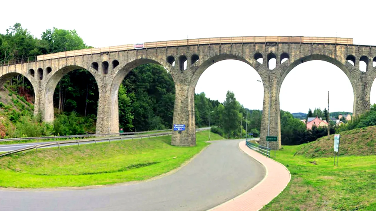 Droga Stu Zakrętów motocykl