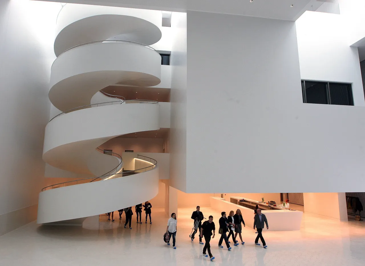 Filharmonia Szczecińska wnętrze