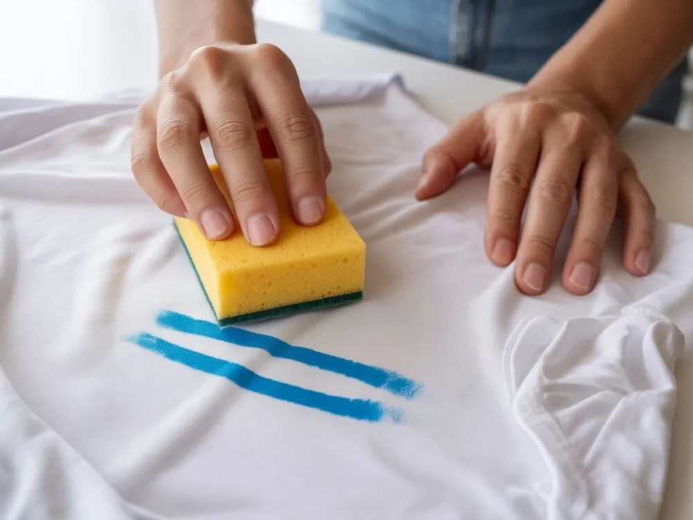 domowe sposoby usuwanie plam pisak ubrania