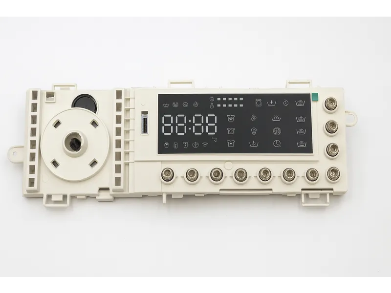 panel sterowania pralki Amica pokrętło i wyświetlacz