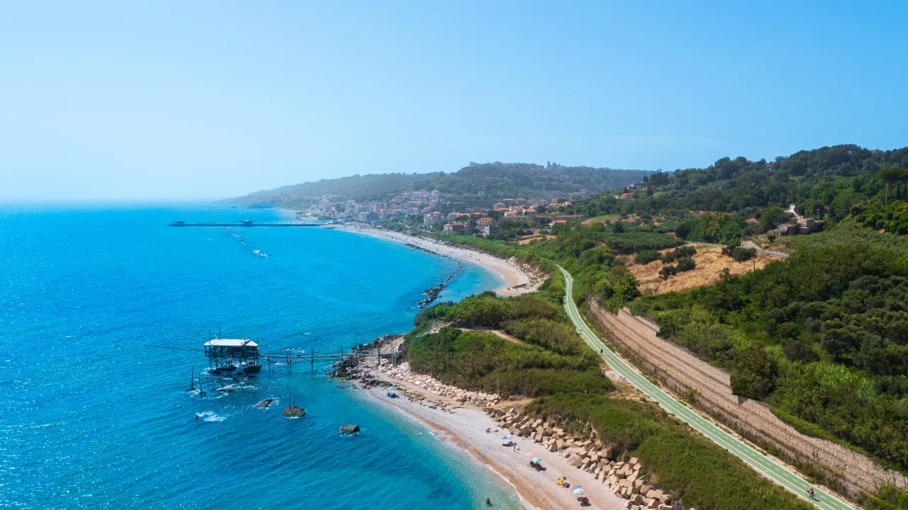 Costa dei Trabocchi Abruzzo Via Verde
