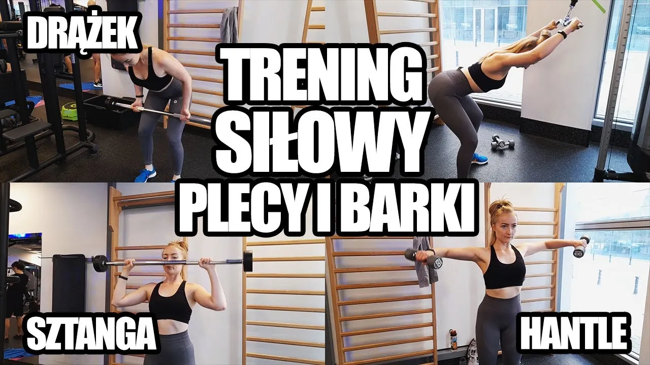 plan treningowy plec&oacute;w siłownia