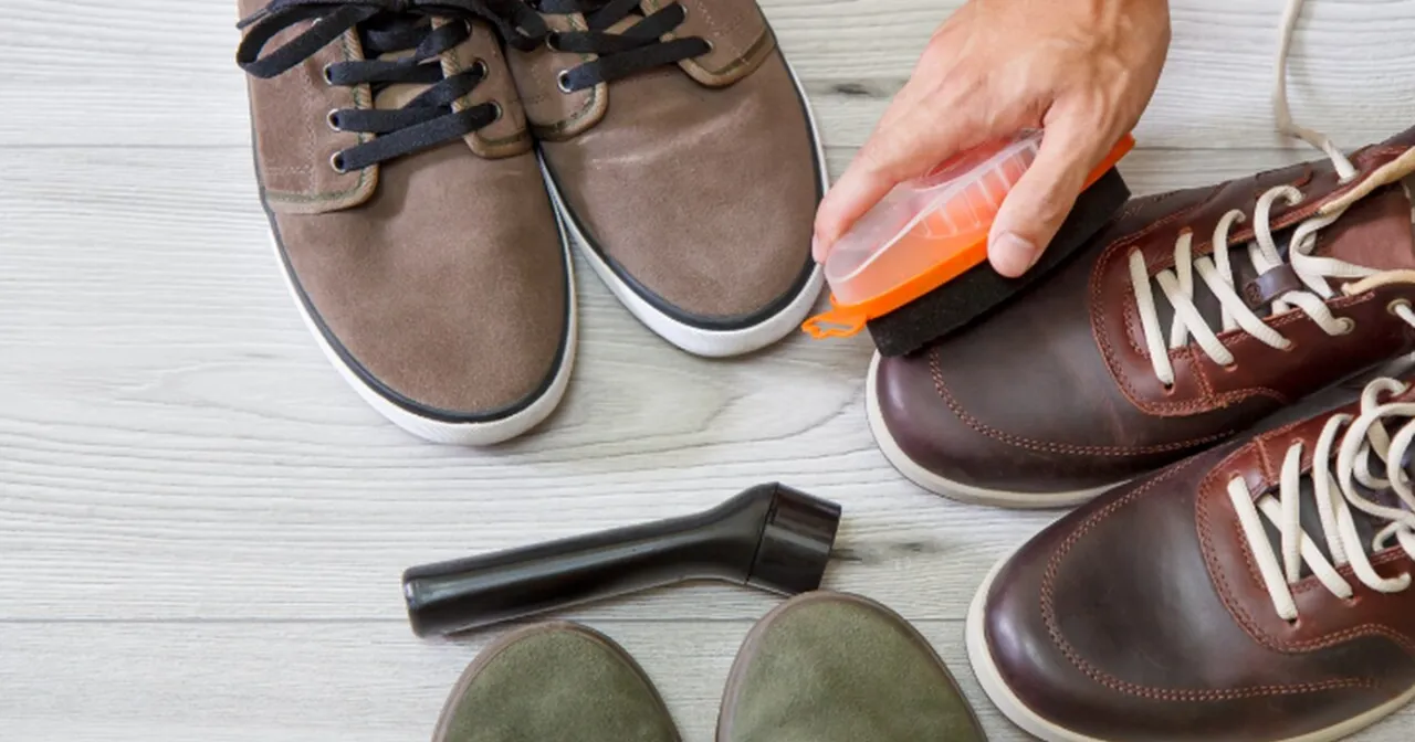 preparaty do pielęgnacji skóry obuwia