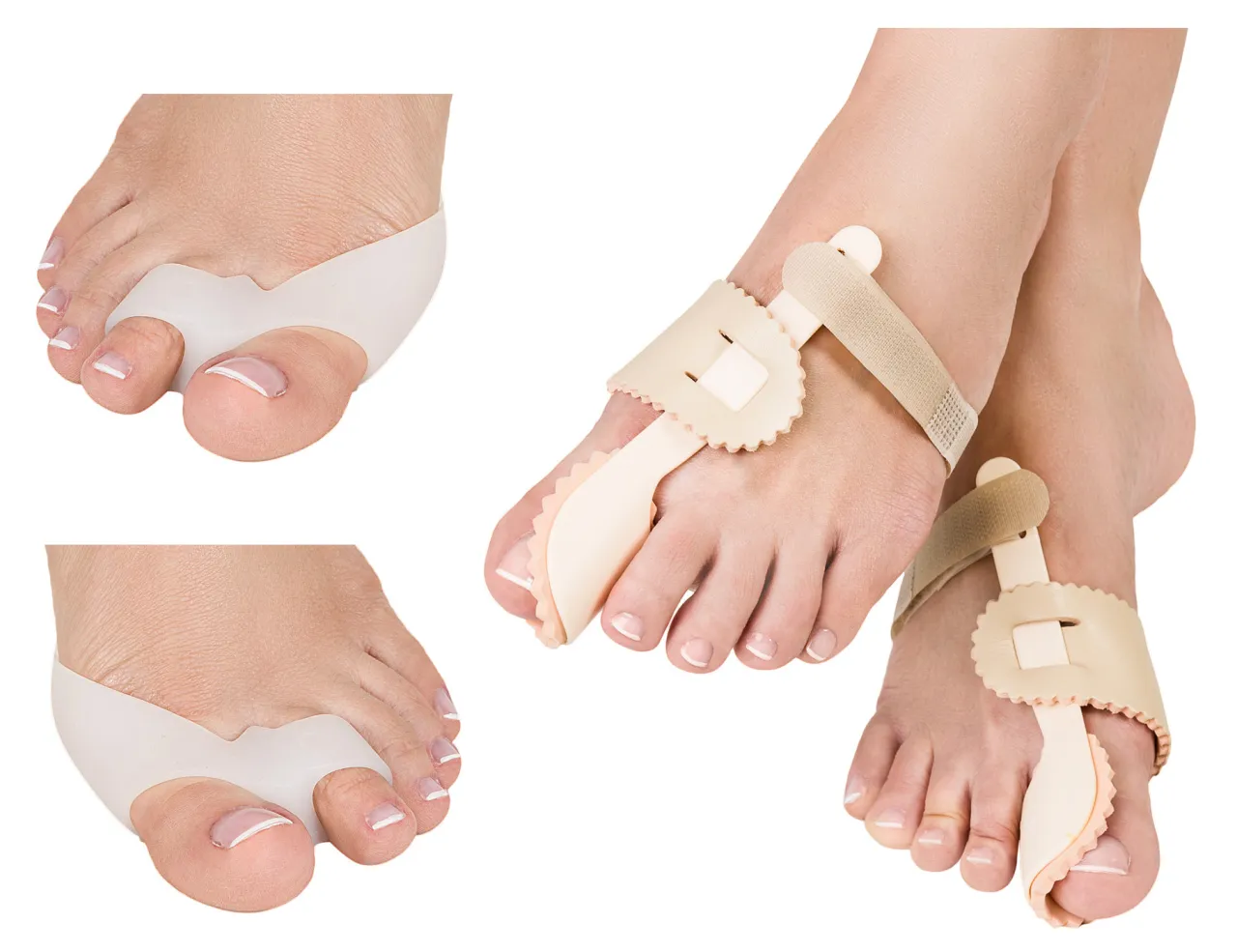 aparaty korekcyjne na haluksy dzienne nocne