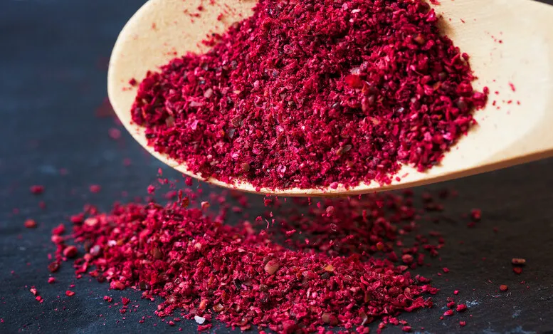 sumak przyprawa zastosowanie w kuchni