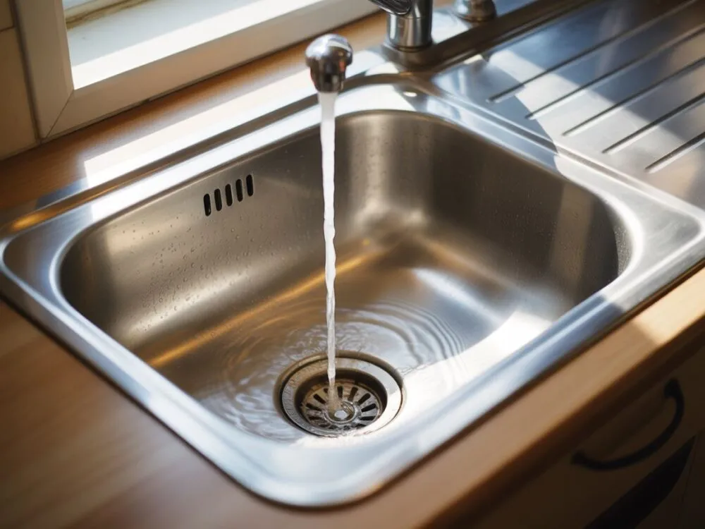 Zdjęcie Jak odetkać zlew w kuchni? Skuteczne metody DIY i kiedy wezwać fachowca