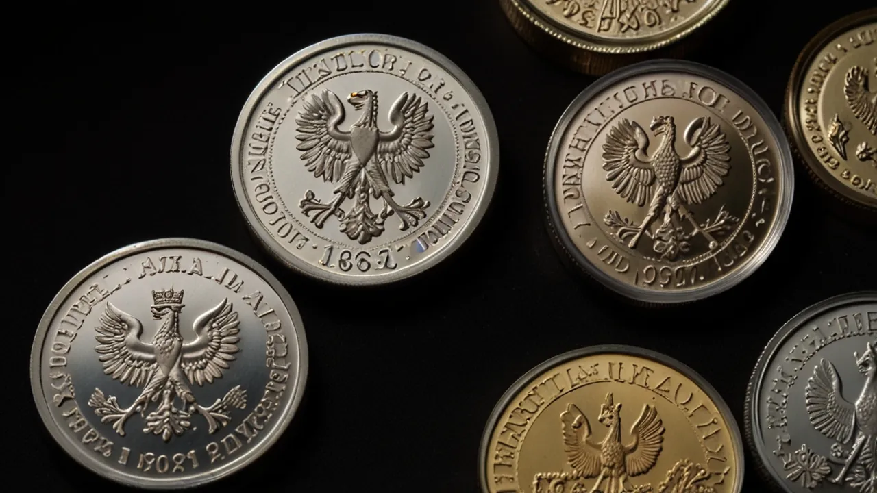 Zdjęcie Monety okolicznościowe: Ile są warte? Sprawdź aktualną wartość