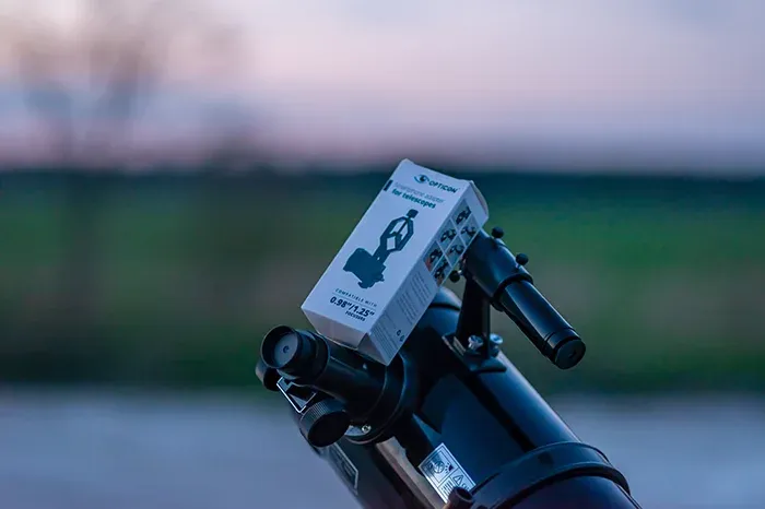 Zdjęcie Jaka kamera do teleskopu – wybierz najlepsze rozwiązania dla astrofotografii