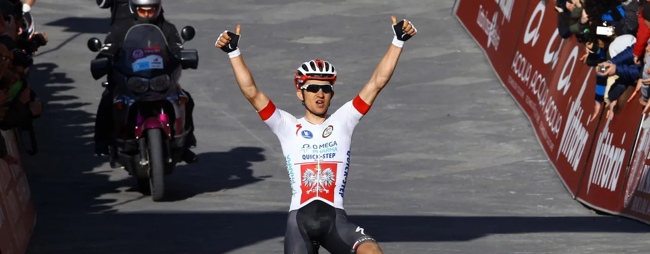 Michał Kwiatkowski Mistrzostwa Świata Ponferrada 2014