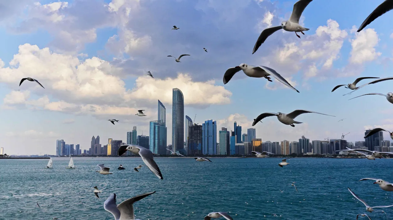 Promenada Corniche Abu Zabi