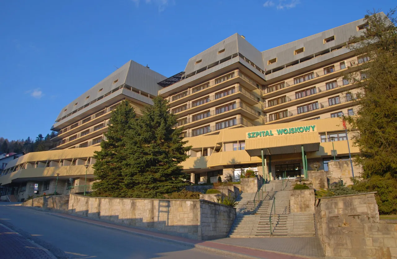 Sanatorium Wojskowe Kudowa-Zdrój zabiegi lecznicze