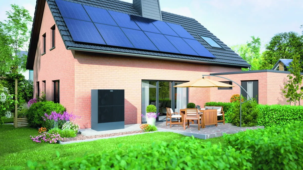 Domy jednorodzinne ocieplone, panele fotowoltaiczne, nowoczesne systemy grzewcze