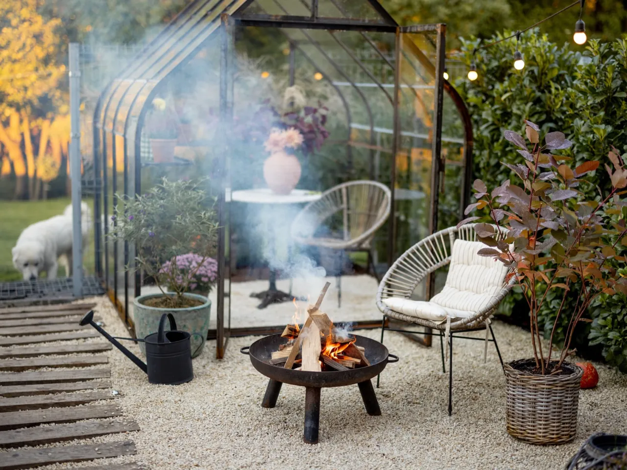 Co można palić w ognisku