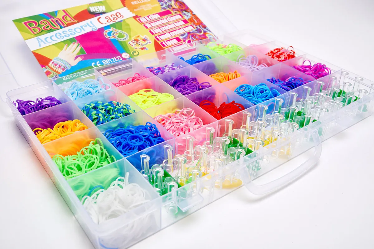 r&oacute;żne wzory bransoletek z gumek, inspiracje loom bands