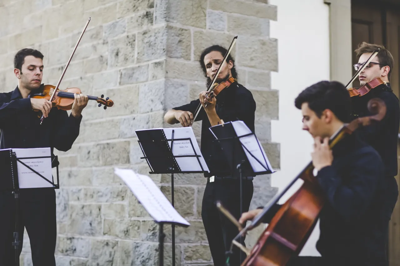 kwartet smyczkowy instrumenty