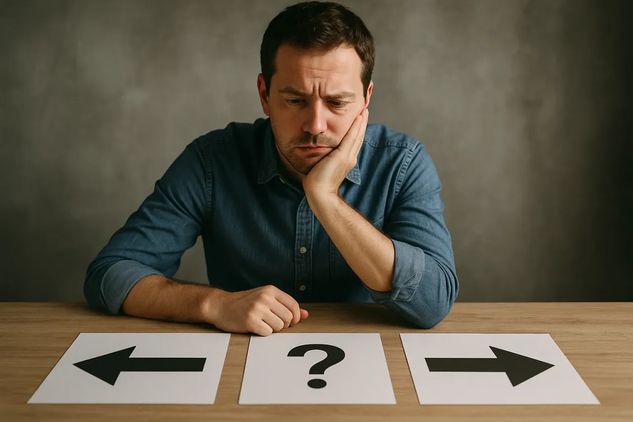 Osoba podejmująca decyzje i stawiająca czoła wyzwaniom